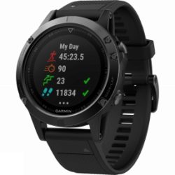 Garmin Fenix 5 Sapphire Multisport GPS Watch Black/Black